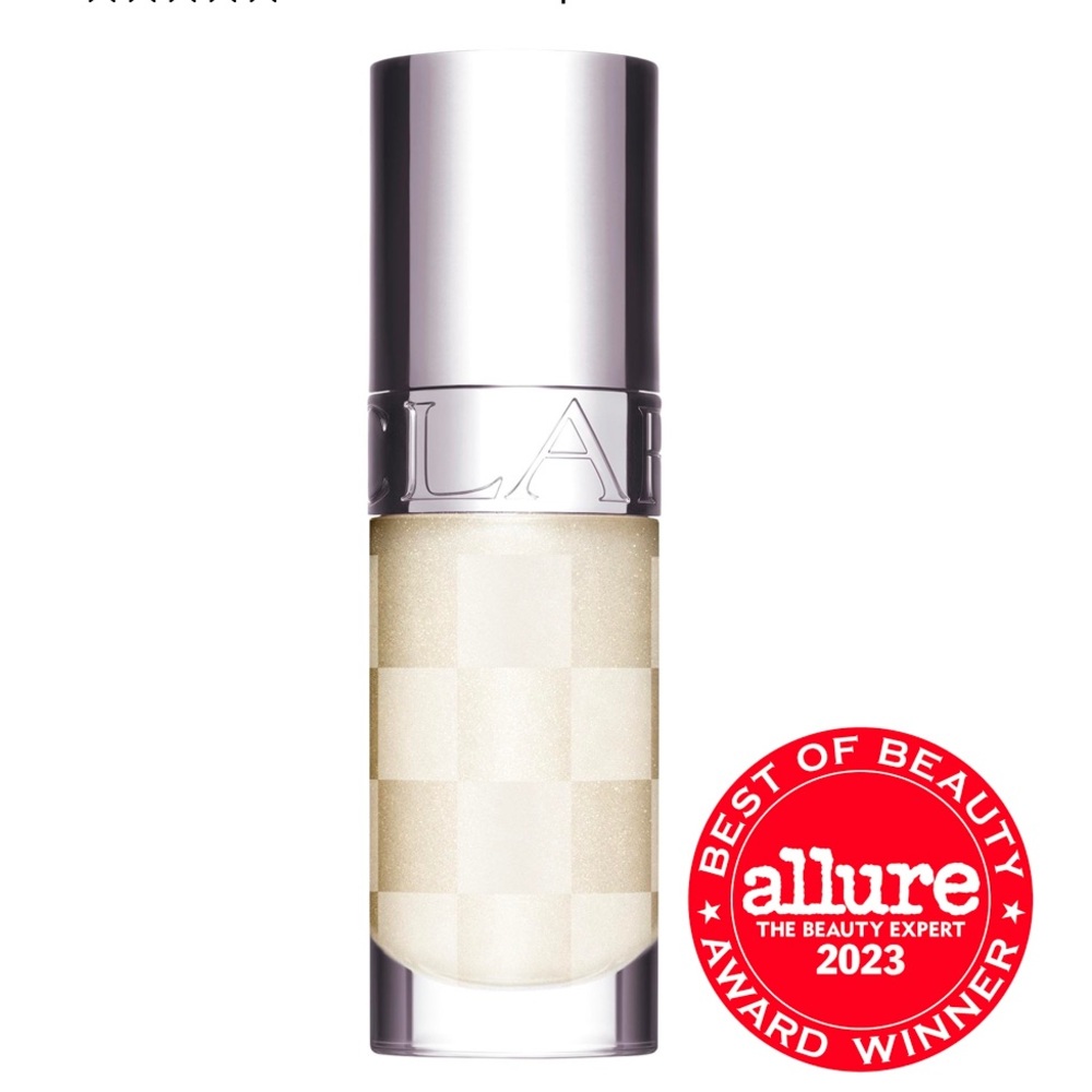 CLARINS Lip Comfort Hydrating Oil - White BNIB